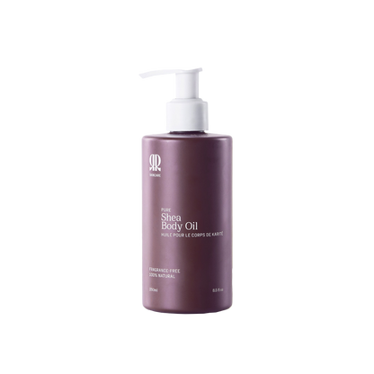 R&R Skincare Nourishing Shea Body Oil for Luminous Hydrated Skin with Essential Oils