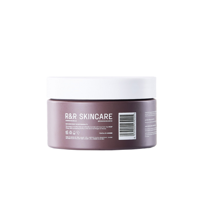 R&R 100% Natural Whipped Shea Body Butter for Deep Skin Hydration