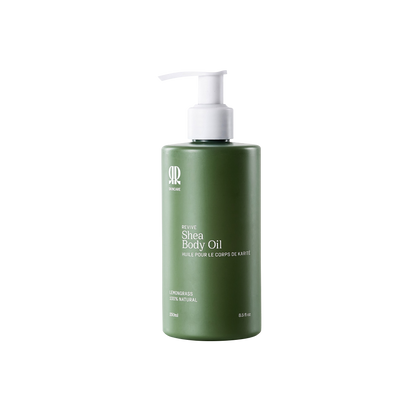 R&R Skincare Nourishing Shea Body Oil for Luminous Hydrated Skin with Essential Oils