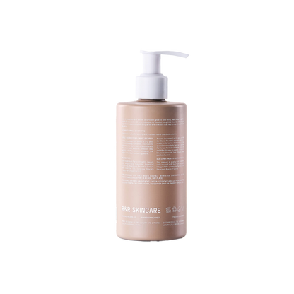 R&R Skincare Nourishing Shea Body Oil for Luminous Hydrated Skin with Essential Oils