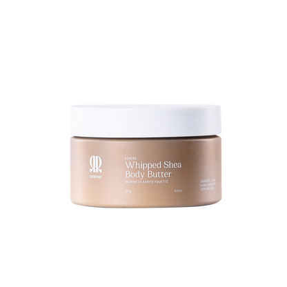 R&R 100% Natural Whipped Shea Body Butter for Deep Skin Hydration
