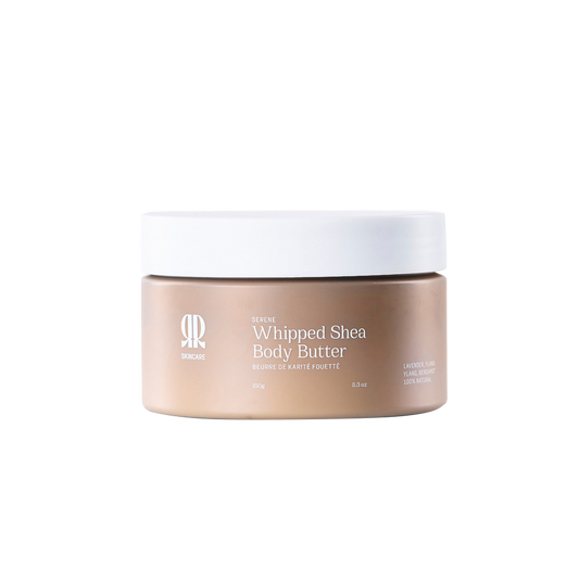 R&R 100% Natural Whipped Shea Body Butter for Deep Skin Hydration