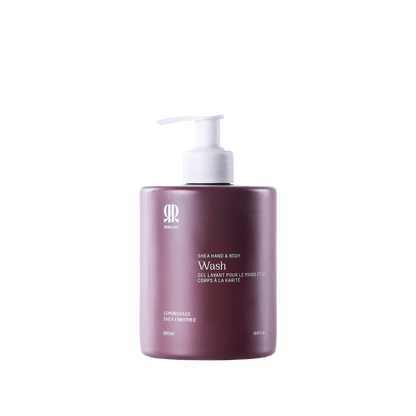 Nourishing Shea Hand & Body Wash with Lemongrass Essential Oil 500ml